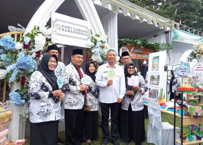 Peringati HUT ke-80, PGRI Tulungagung Sampaikan Tiga Titipan untuk Bupati