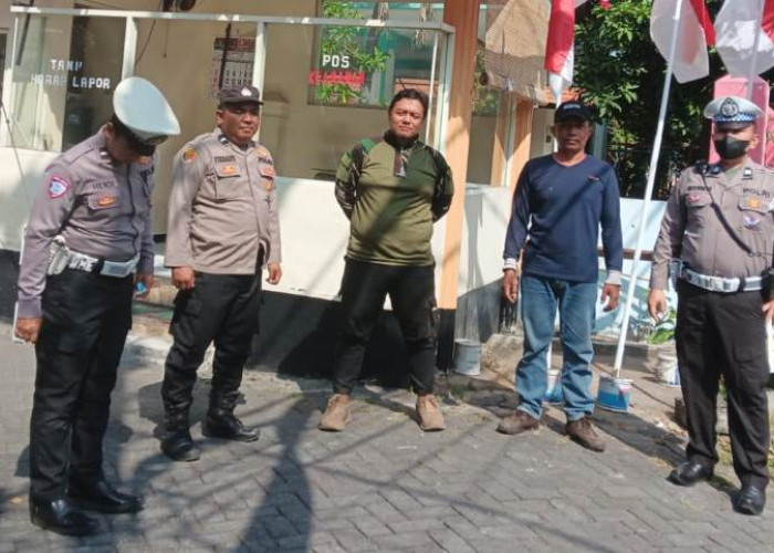 Polsek Tenggilis Mejoyo Tingkatkan Patroli untuk Cegah Kejahatan di Surabaya