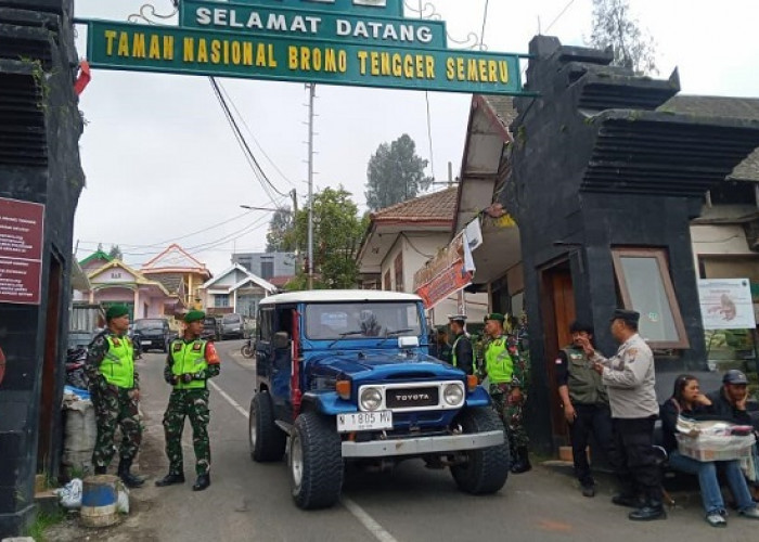 Petugas Siaga Arus Wisata Gunung Bromo di Pasuruan hingga H+3 Lebaran