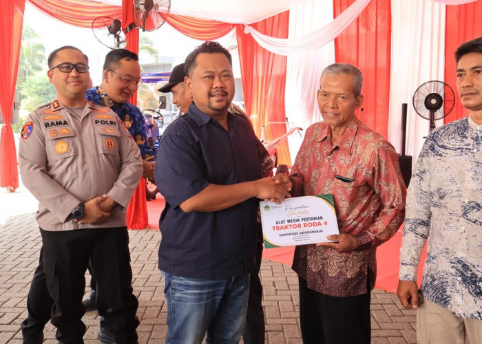 Pemkab Gresik Perkuat Infrastruktur Pertanian Hadapi Tantangan Perubahan Iklim