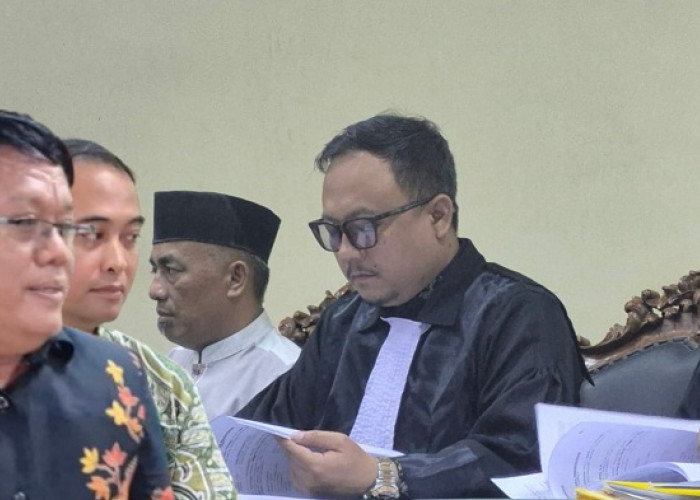 Sidang Kades Jenangan Ponorogo:  Inspektorat Akui Tak Punya Keahlian Hitung Volume Tanah