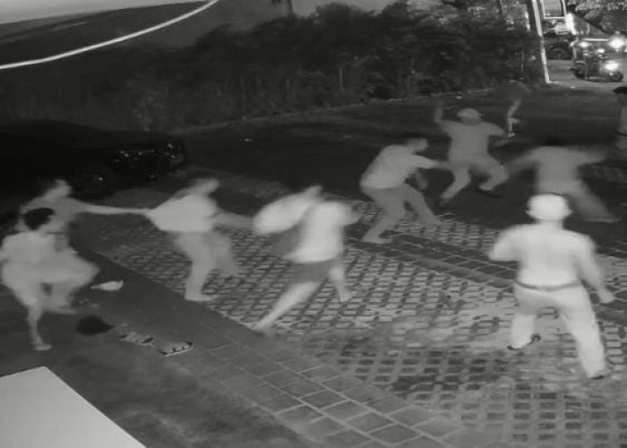 Dalang Pembacokan Valet Ambyar Surabaya Serahkan Diri ke Polisi