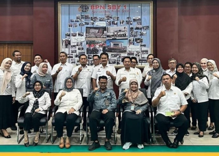 Komitmen Pertahankan WBK/WBBM, Kantor Pertanahan Surabaya I Siap berikan Pelayanan Terbaik