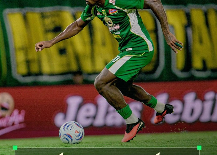 Tandukan Risto Mitrevski Selamatkan Persebaya dari Kekalahan Lawan Persijap Jepara