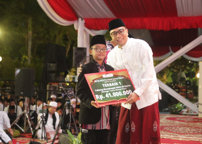 Bawa Nama Harum Kota Surabaya, 18 Kafilah Juara MTQ XXX Tingkat Jatim Dapat Reward Senilai 295 Juta