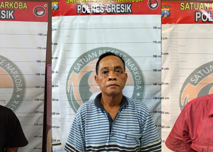 Polres Gresik Bongkar Jaringan Pengedar Sabu, 3 Orang Ditangkap, Pemasok Diburu