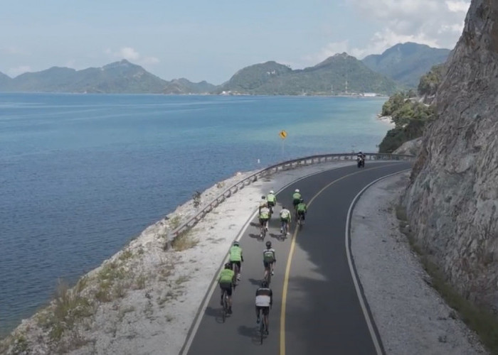 Pulau Natuna Jadi Salah Satu Destinasi Utama GFNY Group Ride 2023, Usung Sport Tourism Melalui Bersepeda