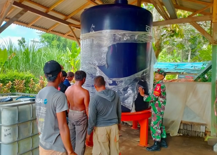 Hadapi Kemarau, Pendistribusian Tandon Air Jadi Langkah Proaktif Kontrol Penggunaan Air Bersih
