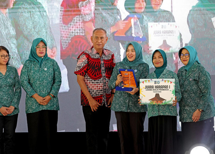 Lewat Lomba PPT Vaganza, Pemkot dan PKK Surabaya Tingkatkan Kualitas PAUD dan Budaya Literasi Anak
