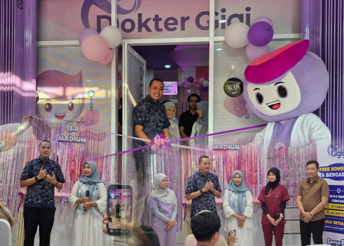 Gigigo Dental Cabang ke-13 Buka di Kota Madiun, Tawarkan Perawatan Gigi Lengkap dan Bergaransi