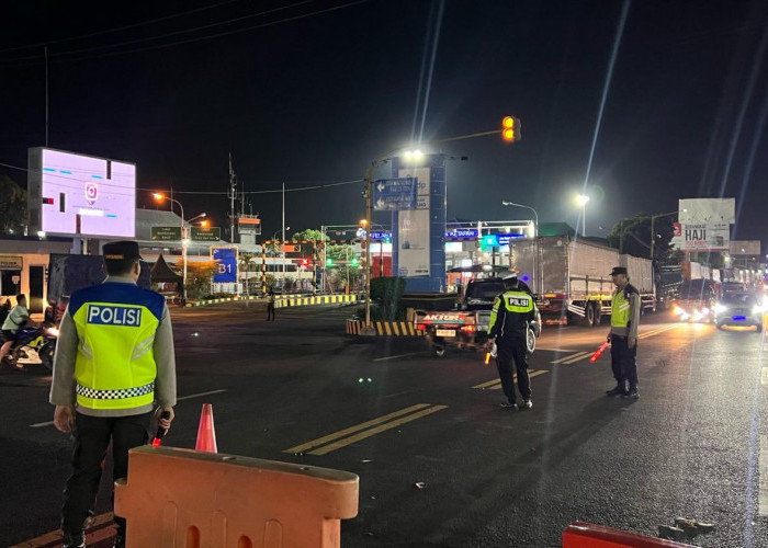 Antisipasi Lonjakan Kendaraan, Polresta Banyuwangi Kawal Ketat Jalur Menuju Ketapang