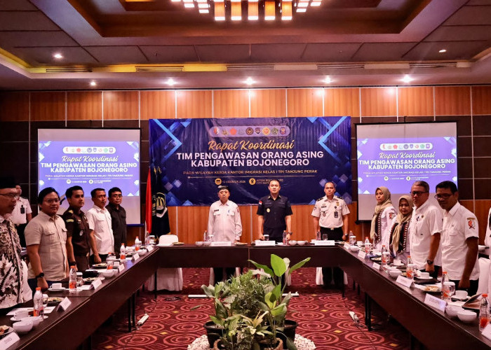 Imigrasi Tanjung Perak Perkuat Pengawasan Orang Asing melalui Rapat Koordinasi Tim Pora