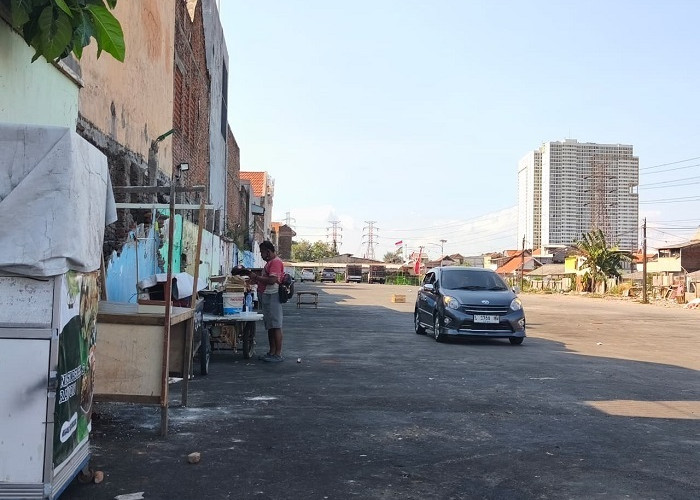Lahan Aset Pemkot Surabaya di Sukomanunggal Disiapkan Jadi Ruang Bazar