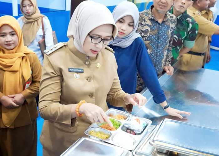 Bunda Indah Tegaskan Menu MBG Harus Variatif, Aman dan Sesuai Aspirasi Anak