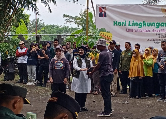 Kades Jokarto Keluhkan Akses Jalan Rusak Menuju Wisata Sumber Takir