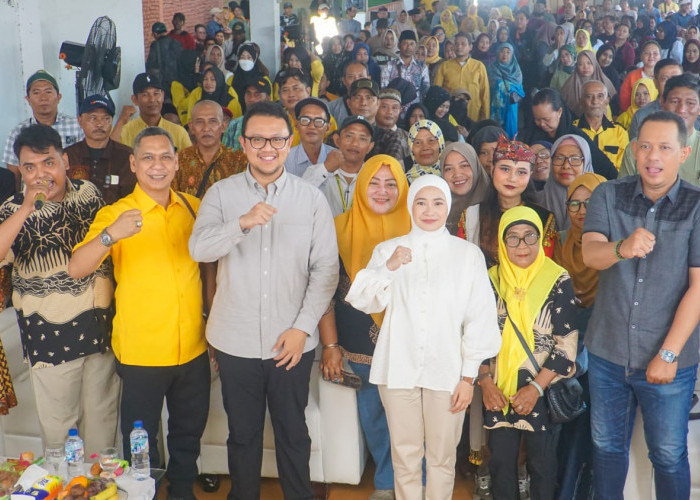 Adela Kanasya Turun Langsung, Sapa 1.000 Relawan di Surabaya