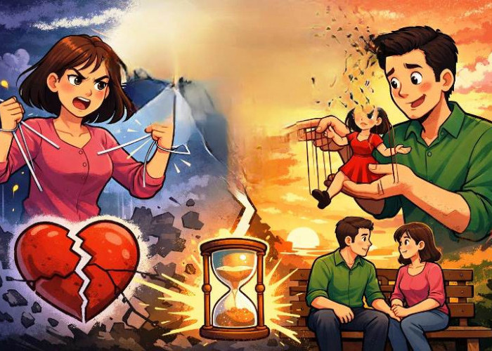 Aku Istrimu, Bukan Bonekamu: Titik Balik Sebelum Retak (3)