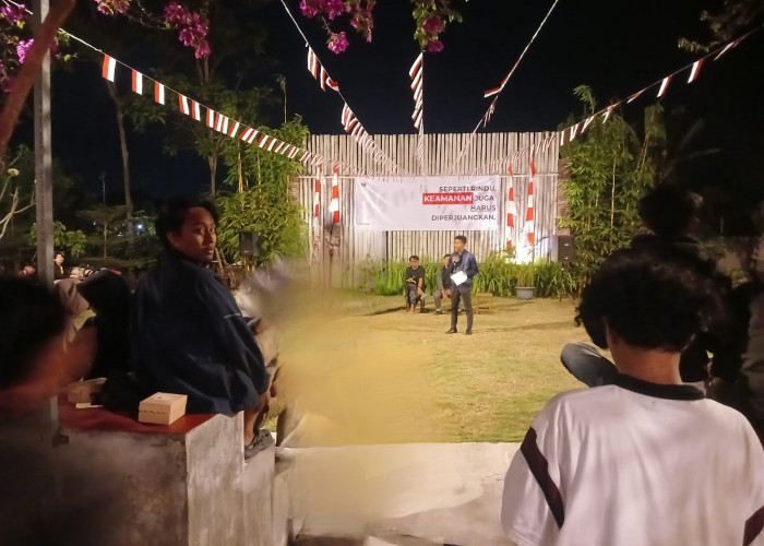 Diskusi Kalcer Talk, Polres Lumajang Bersama Mahasiswa Perkuat Keamanan Daerah