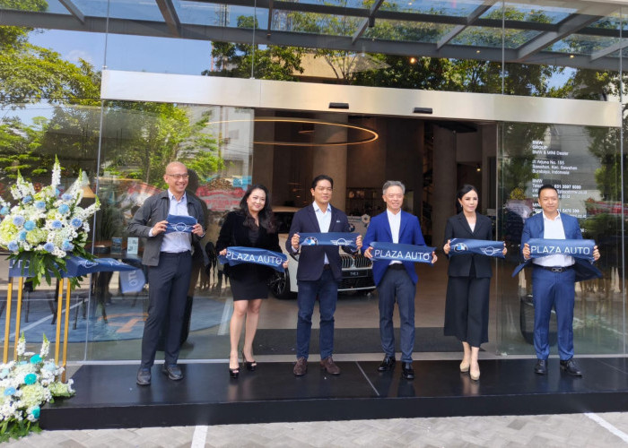 Showroom Mini Cooper Resmi Dibuka di Jalan Arjuno, Polsek Sawahan Terjunkan Personel Gabungan Kawal Keamanan