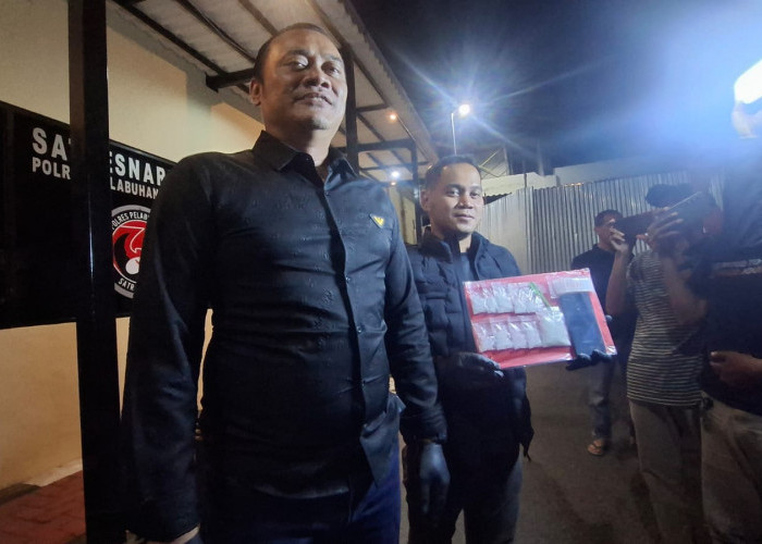 Polres Pelabuhan Tanjung Perak Surabaya Gagalkan Peredaran 95,44 Gram Sabu Lintas Daerah