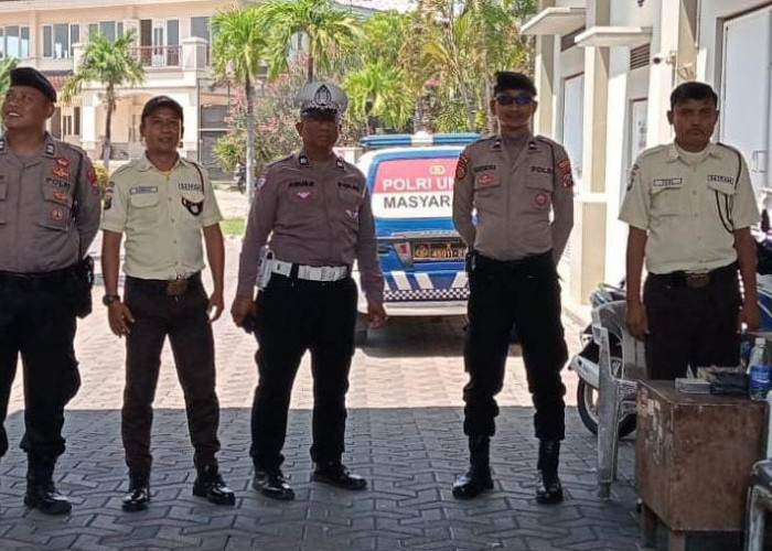 Polsek Mulyorejo Gelar Patroli KRYD di Perumahan Dharmahusada Mas Surabaya