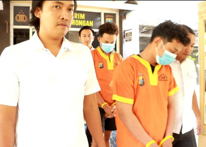 Komplotan Pemuda Keroyok Pemotor di Karanggeneng Lamongan, Dua Pelaku Diciduk