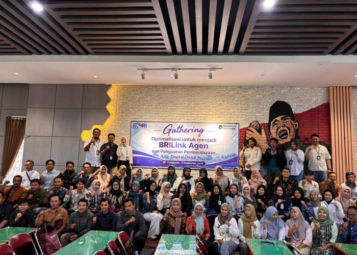 Perluas Inklusi Keuangan Desa, BRI Trenggalek Dorong BUMDes Jadi BRILink Agen
