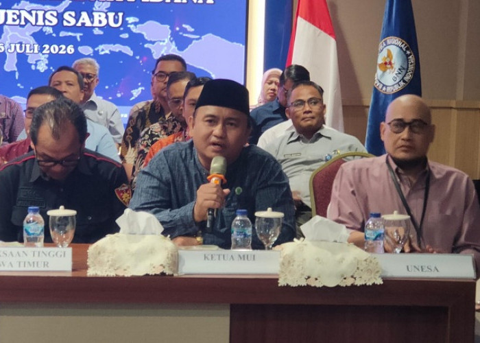 Jadi Sarana Penggunaan Narkoba, MUI Jatim Haramkan Penggunaan Rokok Elektrik