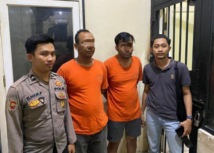 Sebar Data Debitur, Satreskrim Polres Gresik Tetapkan Dua Tersangka Pengelola Aplikasi GoMatel