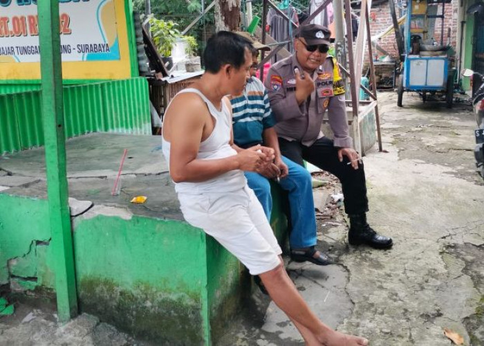 Polsek Wiyung Sosialisasikan Call Center 110 dan Imbauan Kamtibmas di Dukuh Gogor