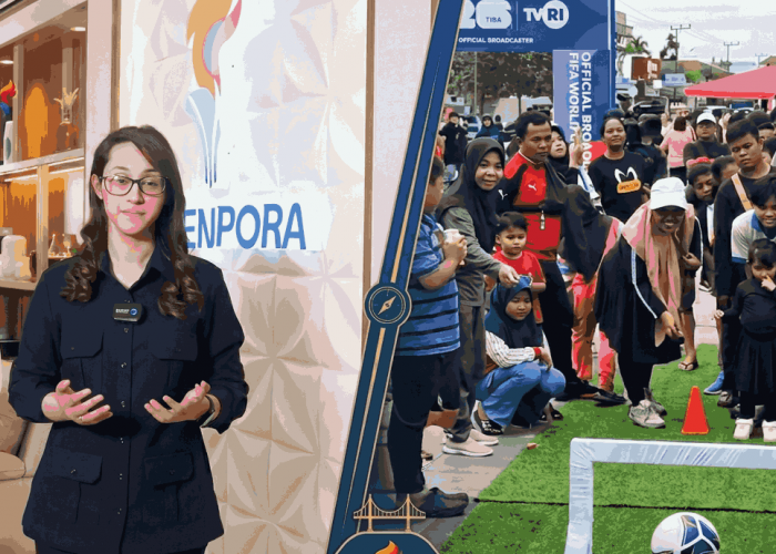 Kemenpora: Nobar Piala Dunia 2026 Gratis Dorong Ekonomi Rakyat dan Ruang Kebersamaan Pemuda