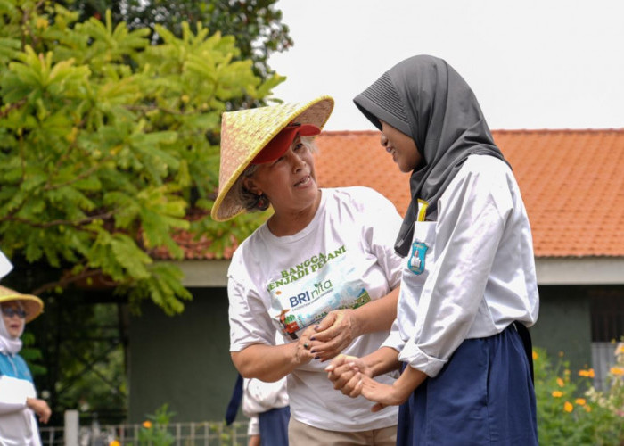 BRI Diakui atas Peran Nyata dalam Urban Farming dan Pemberdayaan  Perempuan