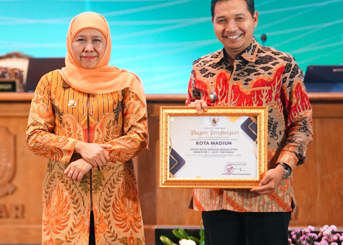 Maidi Tersangka, Khofifah Tunjuk Bagus Panuntun Jadi Plt Wali Kota Madiun