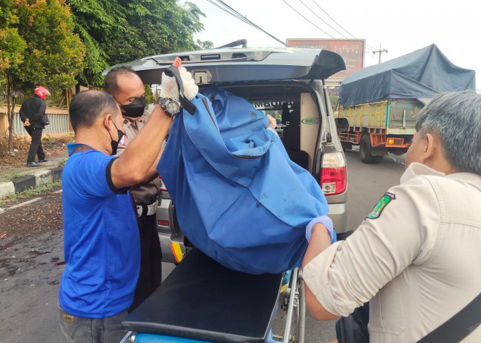 Prajurit TNI Tewas Kecelakaan di Simpang Empat Taman Dayu Pandaan