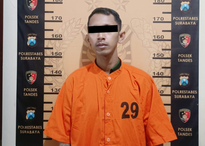 Gelapkan Motor Bos, Pegawai Warung Manukan Surabaya Dibekuk Polisi