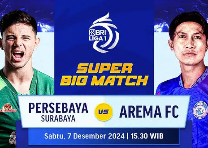 Daftar Susunan Pemain Persebaya vs Arema FC