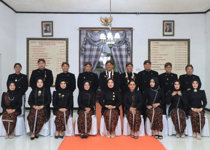 Kapolres Hadiri Jamasan dan Kirab Pusaka, Wujud Sinergi Lestarikan Budaya di Hari Jadi Ngawi Ke-668