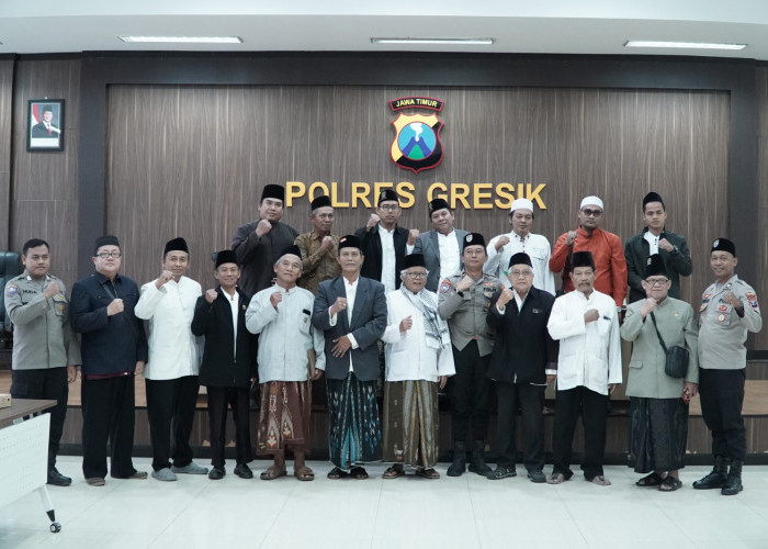 Polres Gresik Gelar Anev Dai Kamtibmas, Fokus Penguatan Wawasan Kebangsaan Jelang Nataru