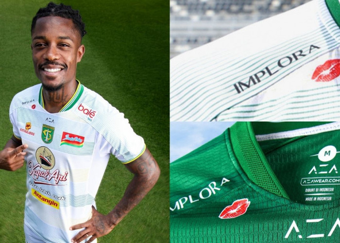Bukan Cuma Hiasan, Ini Makna Kecup Bibir di Jersey Baru Persebaya