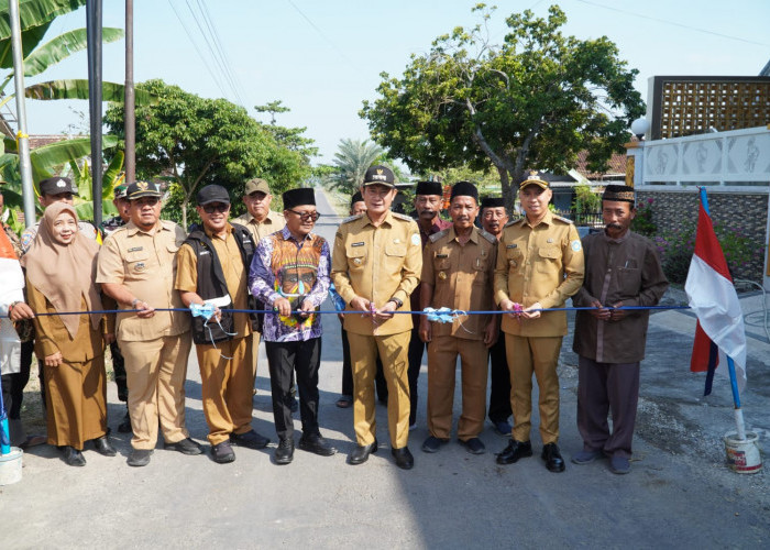 Capai 65 Persen Jalan Lamongan Baik, Pemkab dan Diaspora Genjot Infrastruktur Lewat Program Jamula Mantap