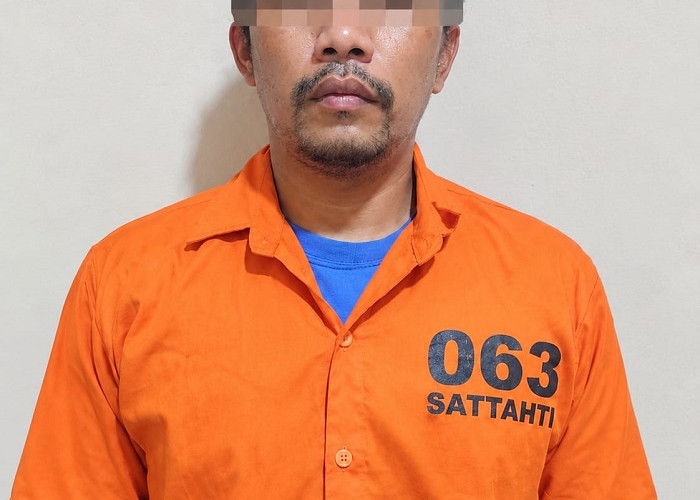 Buron Pencurian 14 Tiang Pembatas Trotoar Kembang Jepun Surabaya Ditangkap, Kerugian Rp22 Juta