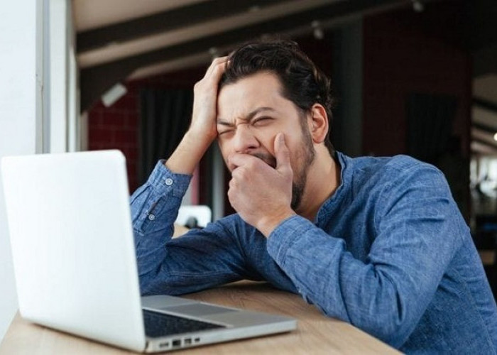 Ngantuk saat Bekerja? Stimulasi Titik Saraf Ini Bisa Usir Kantuk Cepat