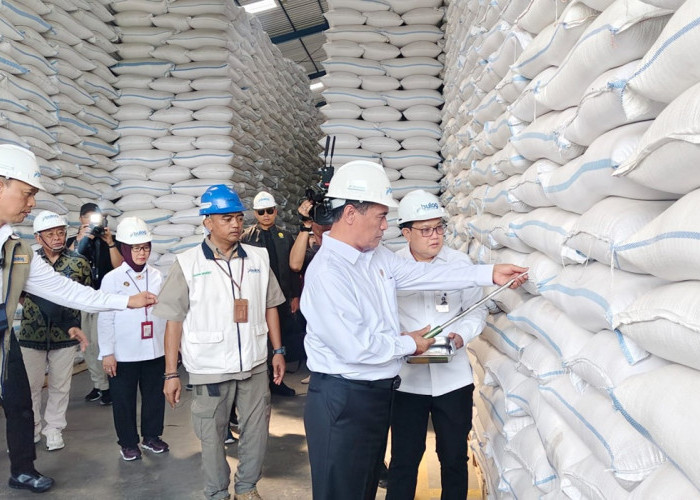 Bulog Jatim Serap 719 Ribu Ton Beras dan Siapkan Cadangan Pangan Hadapi El Nino 2026