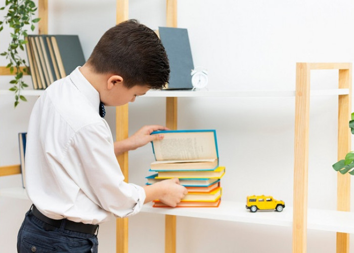 Cara Membuat Pojok Baca Estetik di Kamar Anak dengan Rak Buku Aman dan Menyenangkan