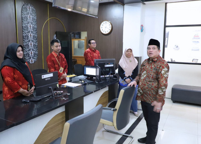 Kakanwil BPN Jatim ke Kantah Kota Malang, Cek Langsung Pelayanan dan Kesiapan Zona Bebas Korupsi