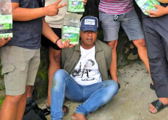 Otak Pembobolan Kantor Desa Ternyata Suami Kades Lebakrejo Pasuruan yang Juga Bandar Sabu