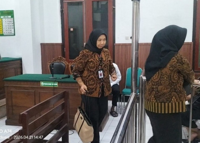 Curi TV dan Sepeda Lipat Pegawai, Oknum Satpam Kanwil Kemenkumham Jatim Disidang