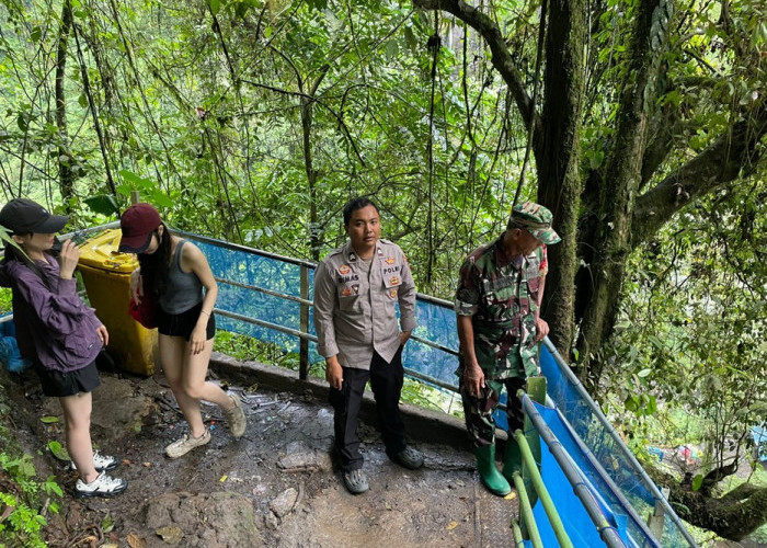 Polsek Pronojiwo Amankan Kawasan Tumpak Sewu Antisipasi Praktik Pungli