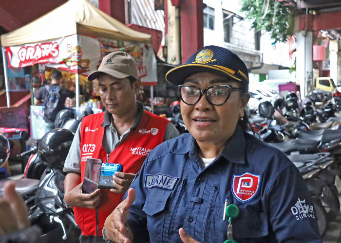 Cegah Pemalsuan, Dishub Surabaya Luncurkan Voucher Parkir Berstandar Peruri