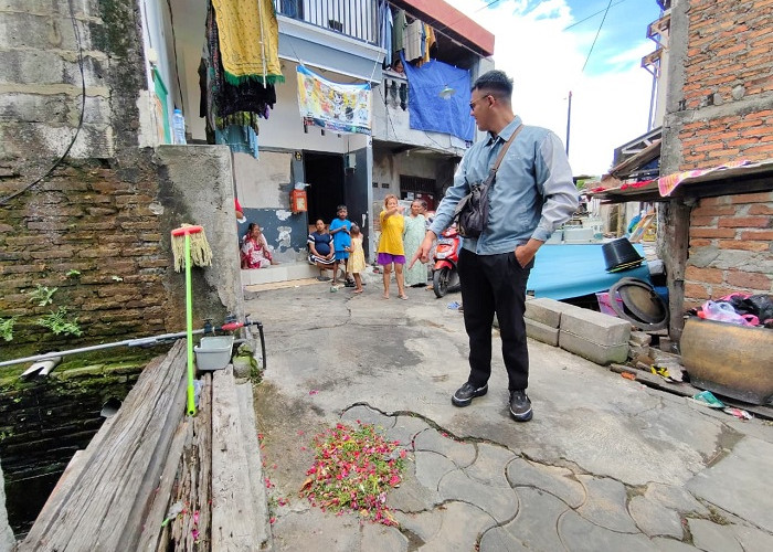 Ritual Tabur Bunga Warnai Lokasi Pembacokan di Wonokusumo Jaya Baru Surabaya